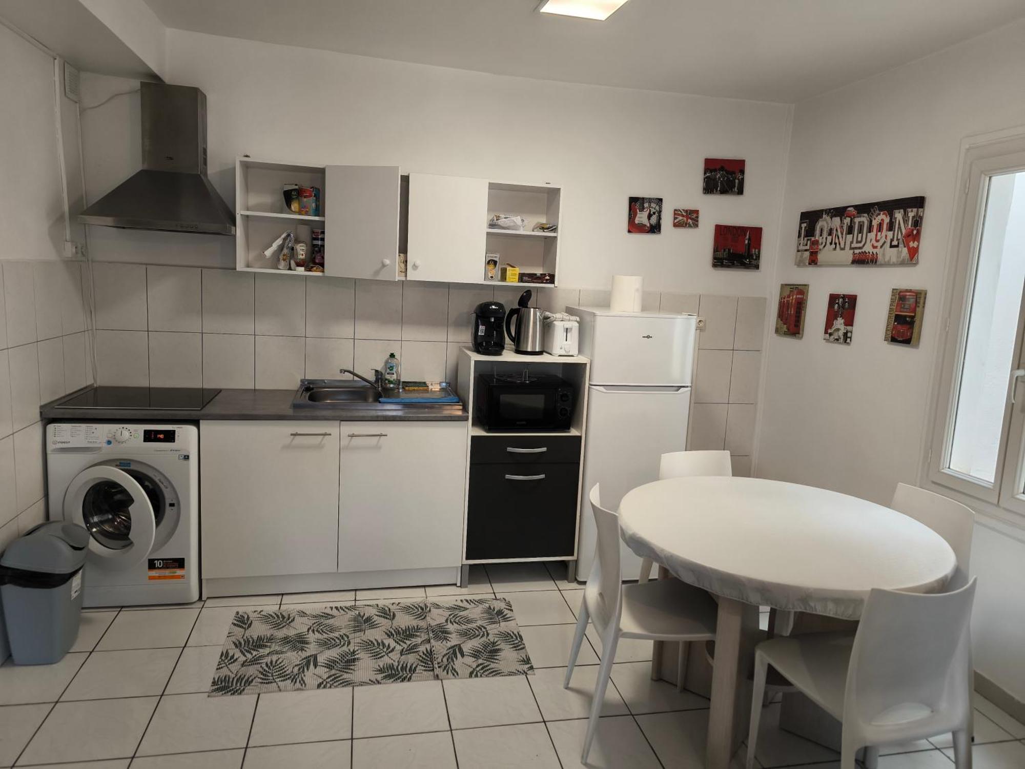 F1 200 Metre De La Gare Apartment Perpignan Exterior photo